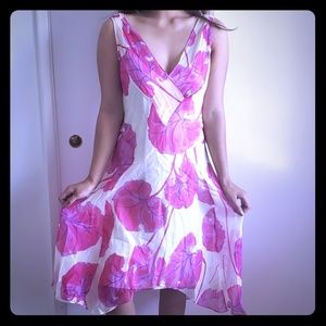 kimono leaf almond DVF DITA